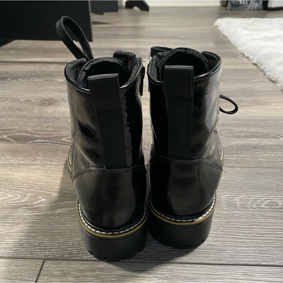 NWOT Martino Leather Boots - Picture 4 of 5